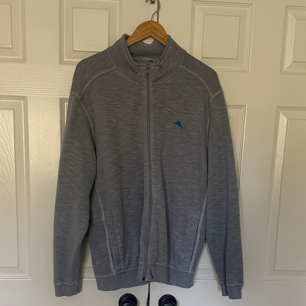 Tommy Bahama zip up sweatshirt